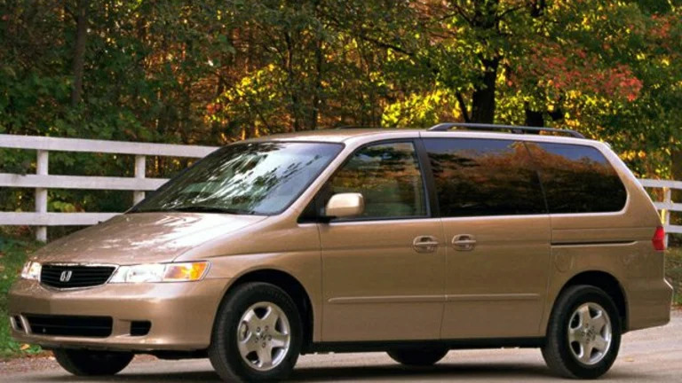 2001 Honda Odyssey EX Passenger Van