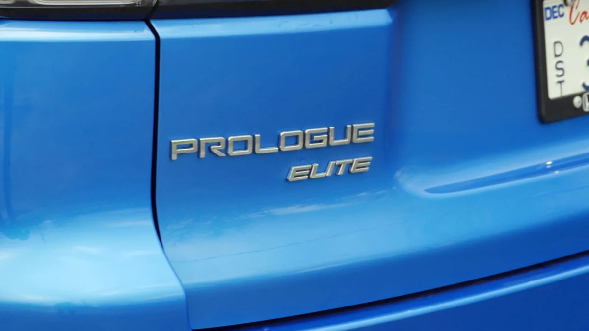 2025 Honda Prologue Elite badge