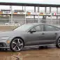 2016 Audi RS 7 Performance front 3/4 view