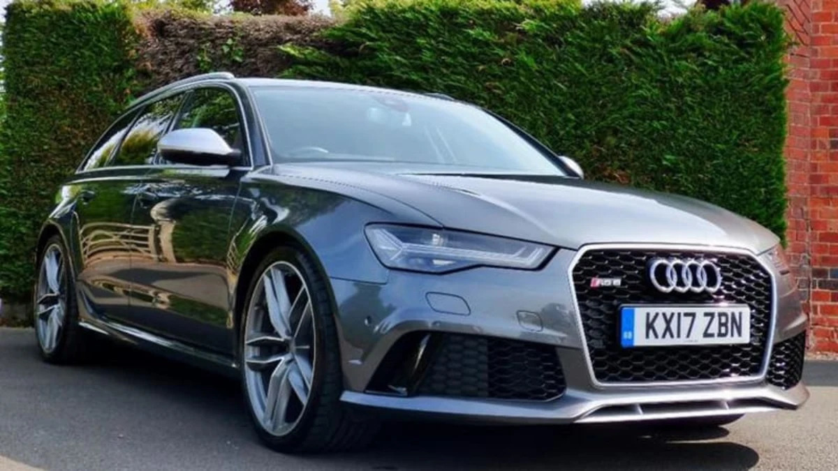 Prince Harry's Audi RS6 Avant up for sale