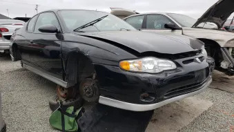 Junked 2005 Chevrolet Monte Carlo SS