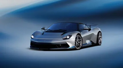 Pininfarina Battista Targamerica, official images