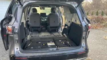 2023 Toyota Sienna Long-Term Update: Cubby scouting