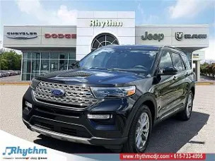 2020 Ford Explorer Limited Edition