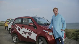 Mahindra's Electric Expedition