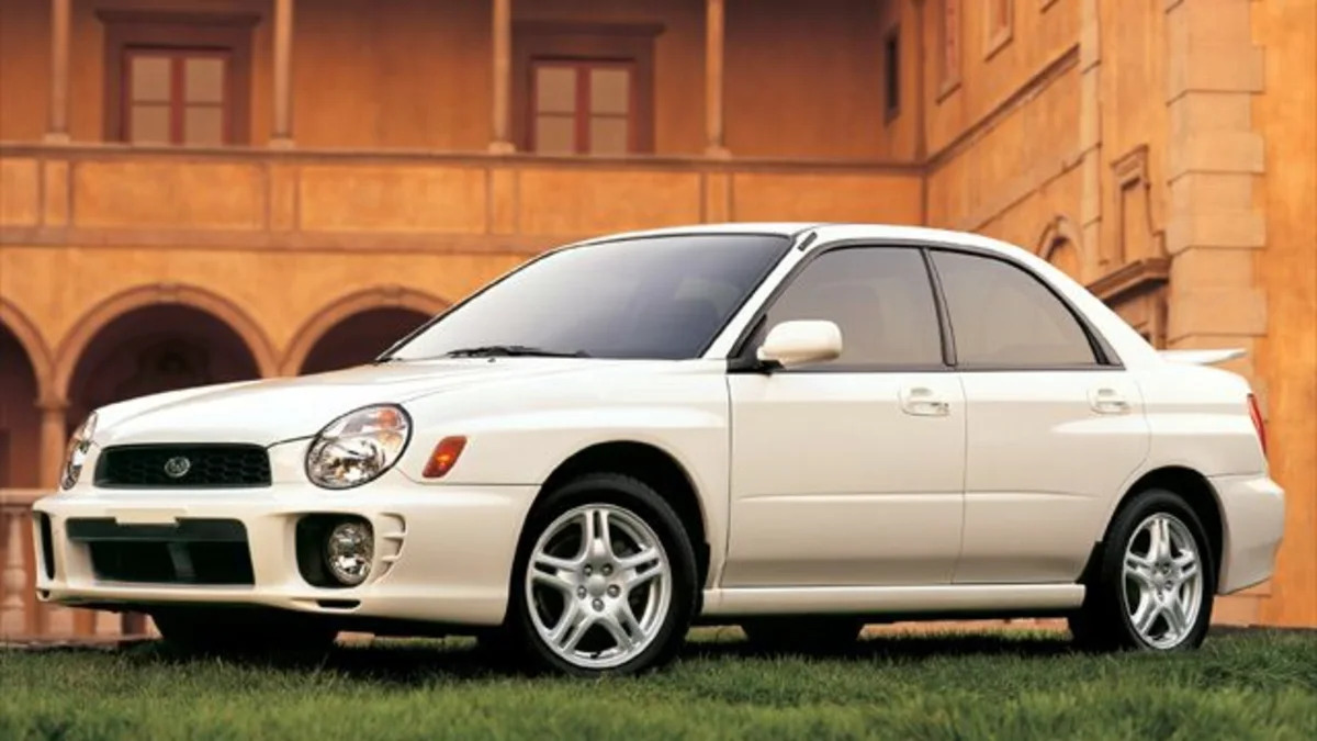 2002 Subaru Impreza 