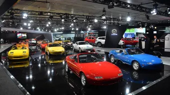 Mazda Miata 25th Anniversary Display: New York 2014