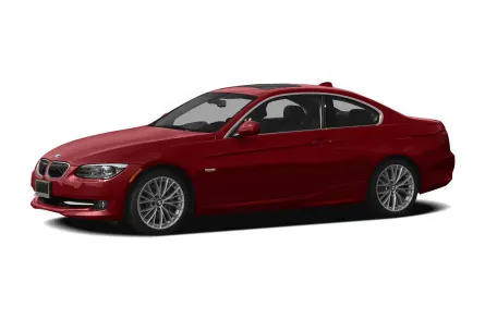 2012 BMW 335 i 2dr Rear-Wheel Drive Coupe