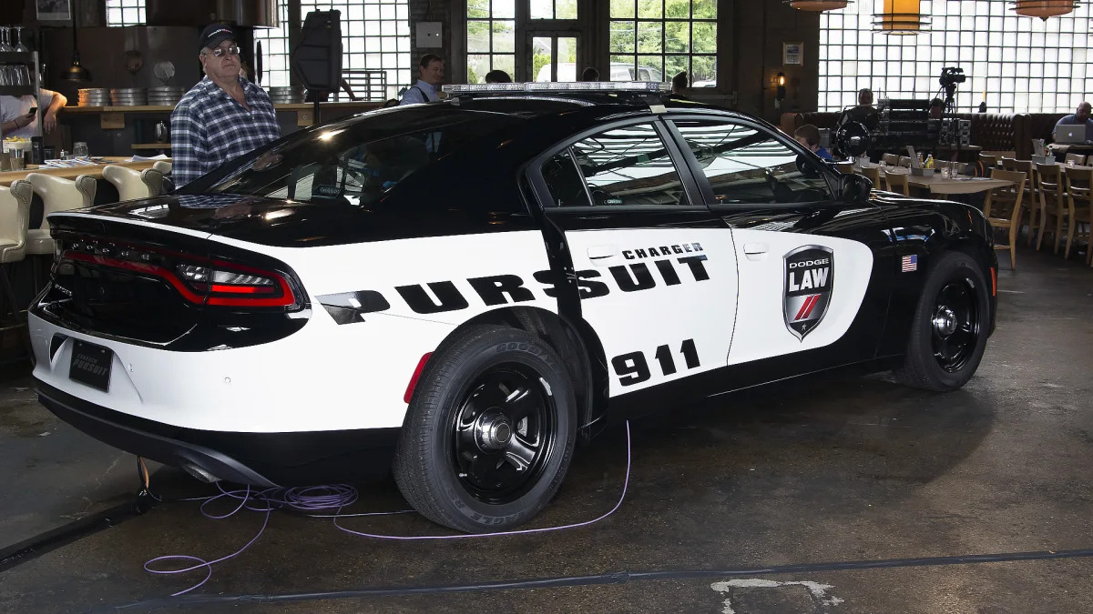 charger pursuit dodge cop car uconnect