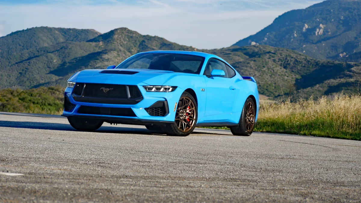 2024 Ford Mustang Review Not entirely new, but definitely improved