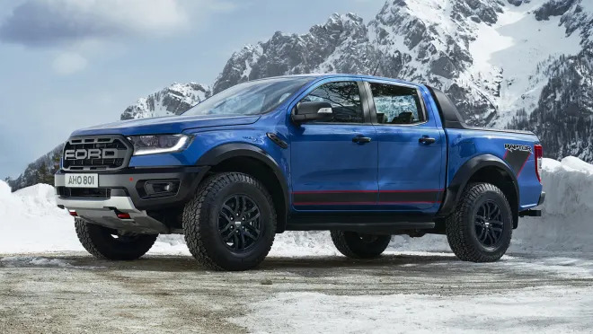 Ford Ranger Raptor Special Edition Photo Gallery