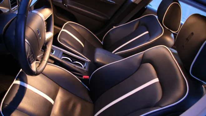 Genuine OEM Seat Covers for Lincoln MKZ for sale