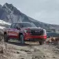 2022 GMC Sierra 1500 AT4X in Cayenne Red Tintcoat_ front
