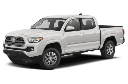 2018 Toyota Tacoma SR5 V6 4x2 Double Cab 140.6 in. WB