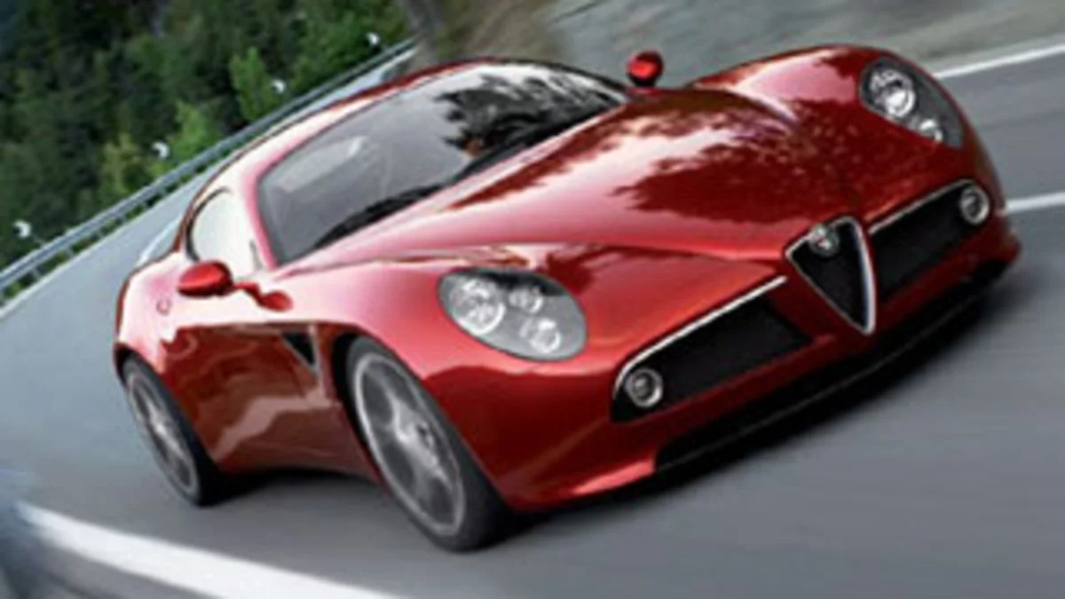 Alfa-Romeo 8C Competizione