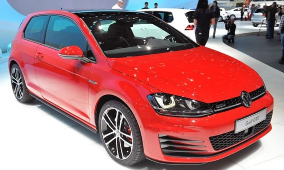 2014 Volkswagen Golf GTD is our favorite oil-burning GTI - Autoblog