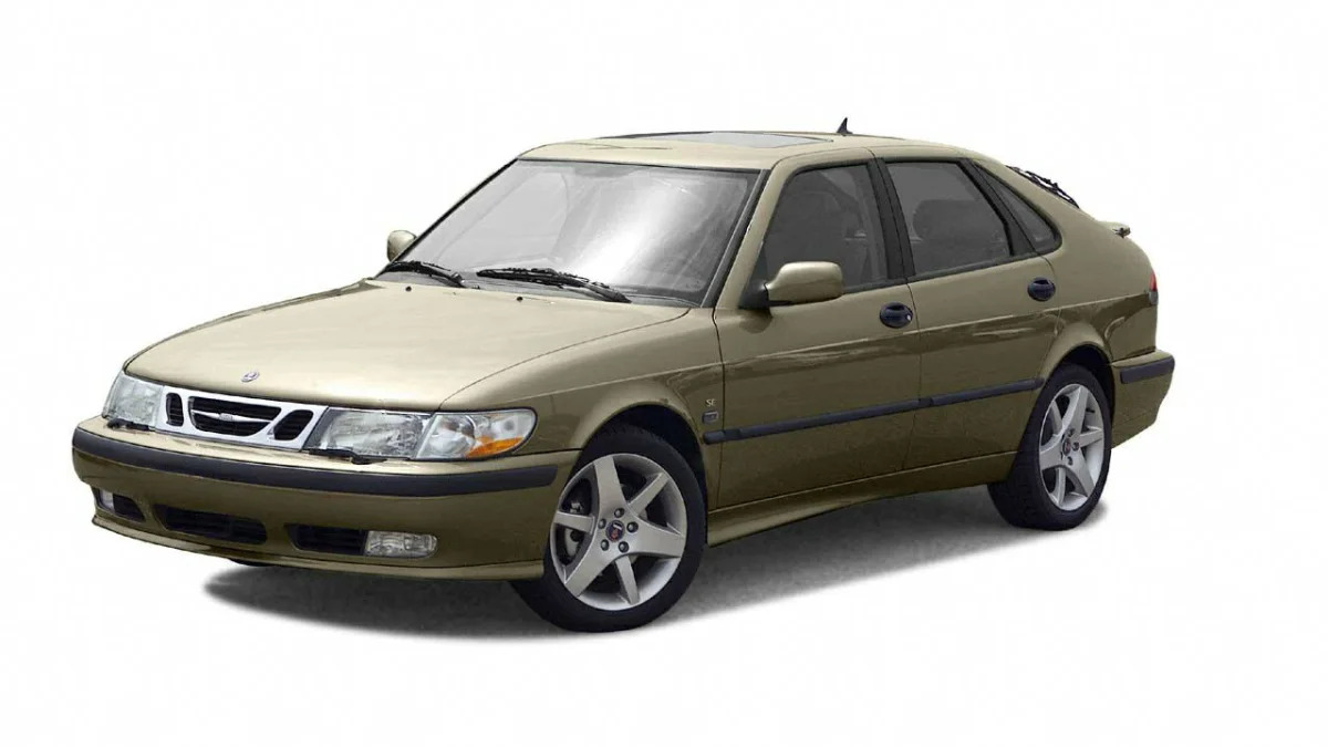 2002 Saab 9-3 