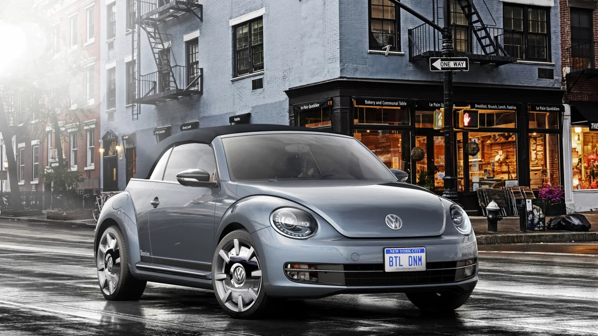 VW Beetle Convertible Denim concept