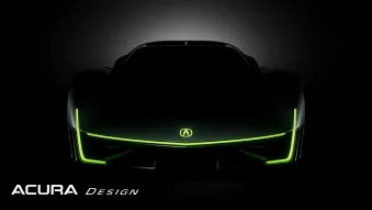Acura Performance Electric Vision Design Study