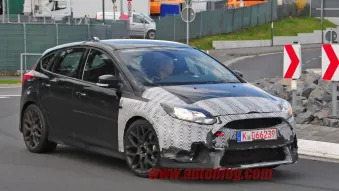 Ford Focus RS Spy Shots