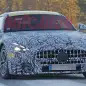 Mercedes-AMG GT Coupe spy shots
