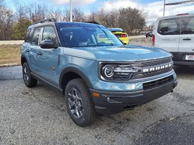 2022 Ford Bronco Sport