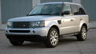 First Drive: 2008 Range Rover Sport