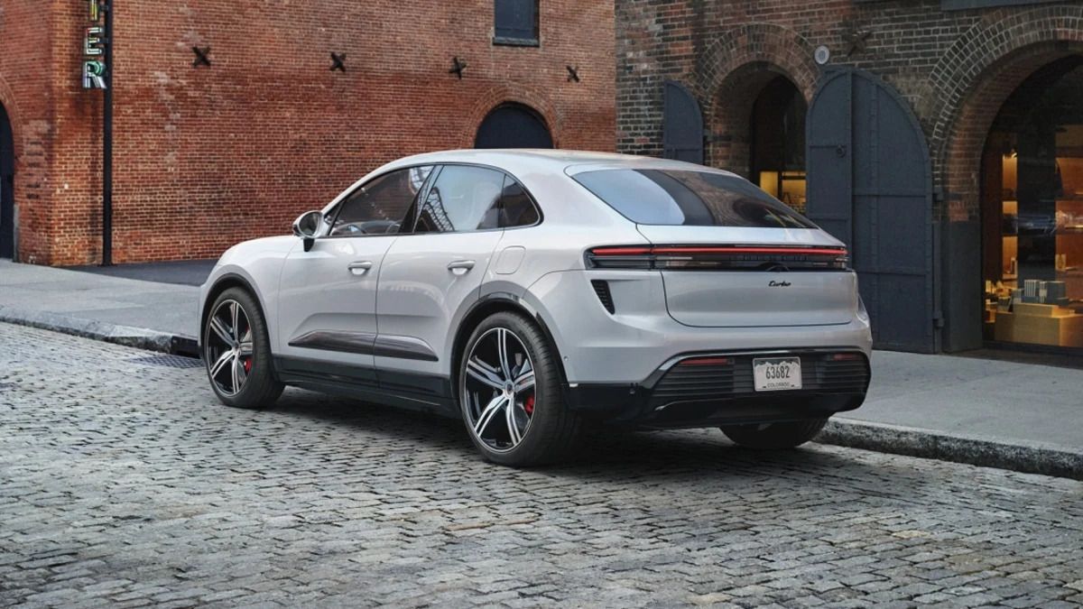 2024 Porsche Macan Electric Review: Next-gen in every possible way