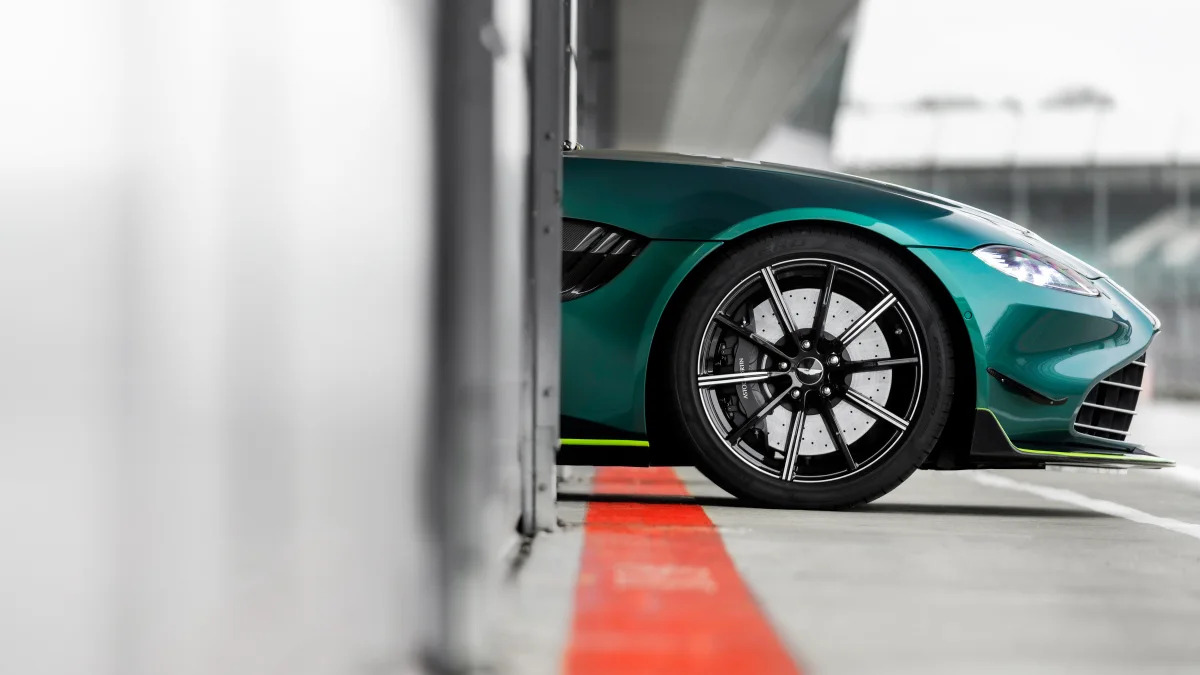 Aston Martin VantageOfficial Safety Car of Formula One16