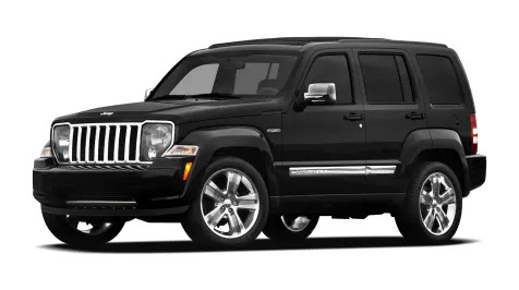 2012 Jeep Liberty Limited Jet Edition 4dr 4x2