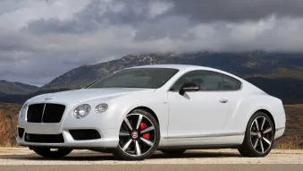 2014 Bentley Continental GT V8 S: First Drive