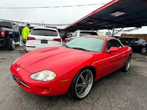 1999 Jaguar XK 