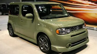 Chicago 2009: Nissan Cube and Cube Krom