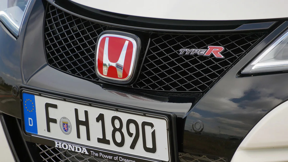2015 Honda Civic Type R grille