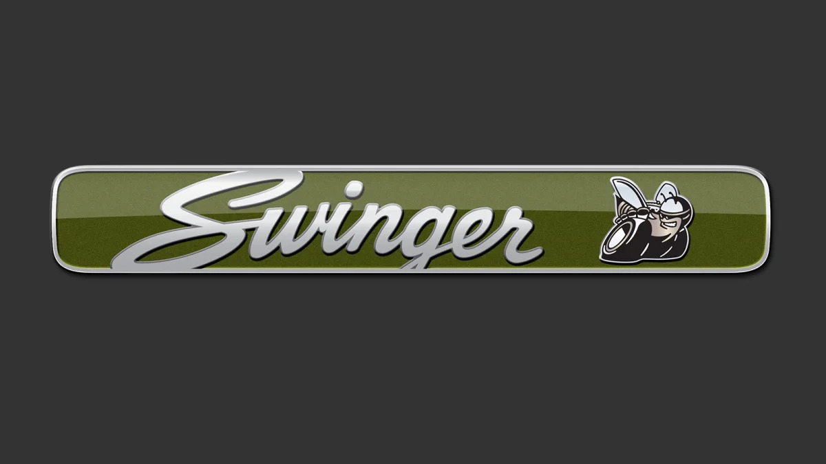 Dodge Swinger Badge