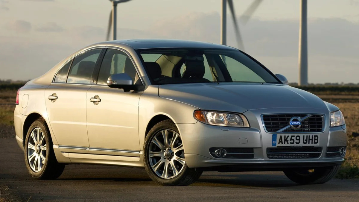 Volvo S80 (2007 and later)