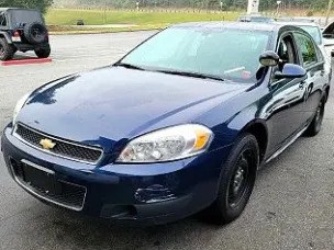2016 Chevrolet Impala Police