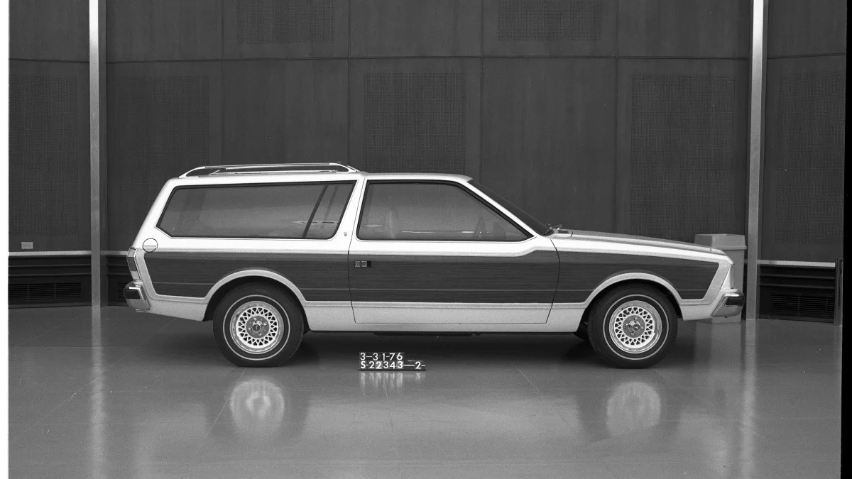 1976 Ford Mustang wagon prototype