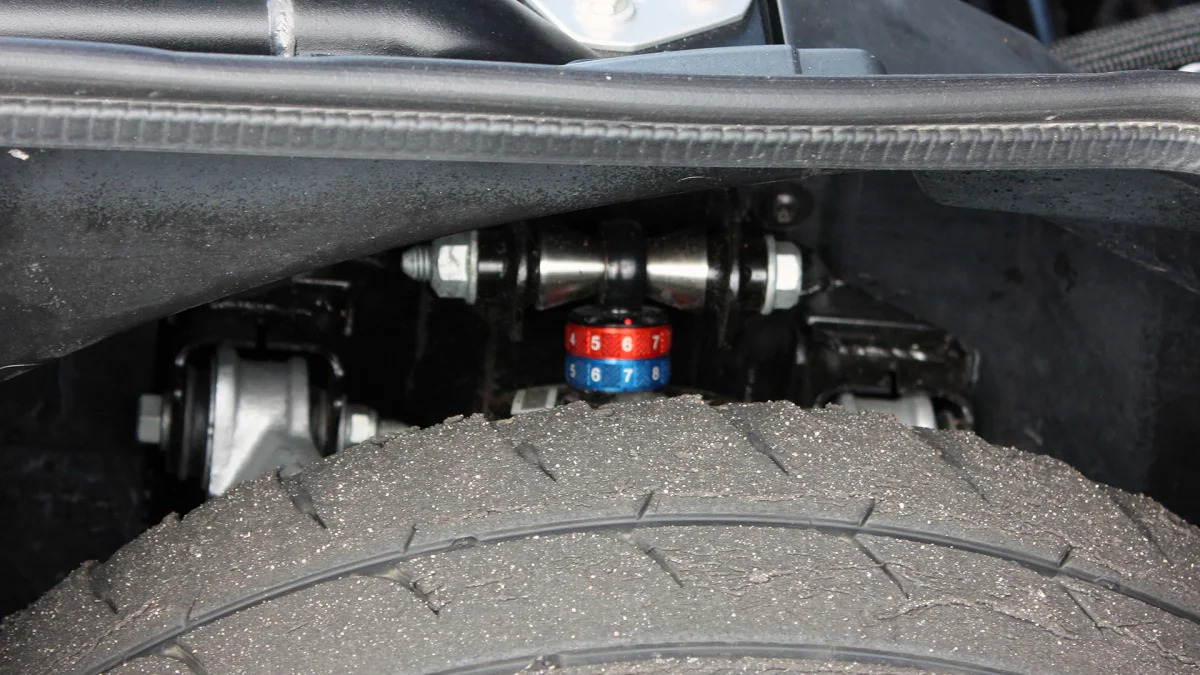 2016 Dodge Viper ACR adjustable shocks