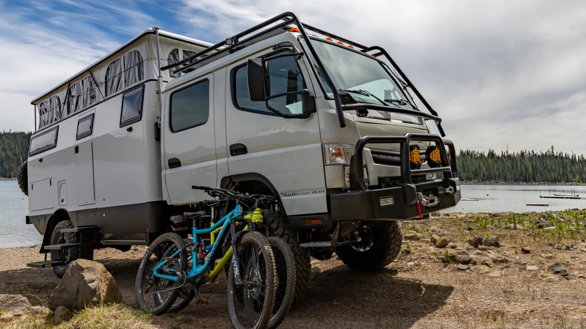 2020 EarthCruiser Dual Cab EXP and FX