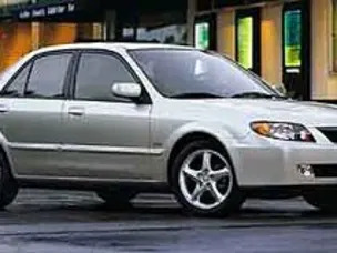 2002 Mazda Protege LX