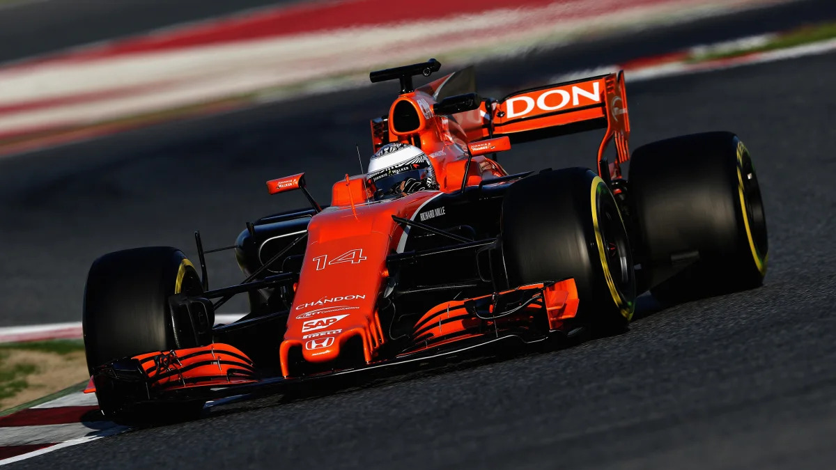 McLaren Honda Formula 1 Team MCL32
