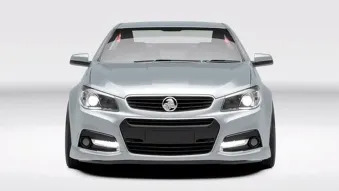 Holden VF Coupe concept renderings