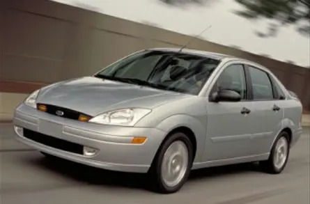 2002 Ford Focus LX Premium 4dr Sedan