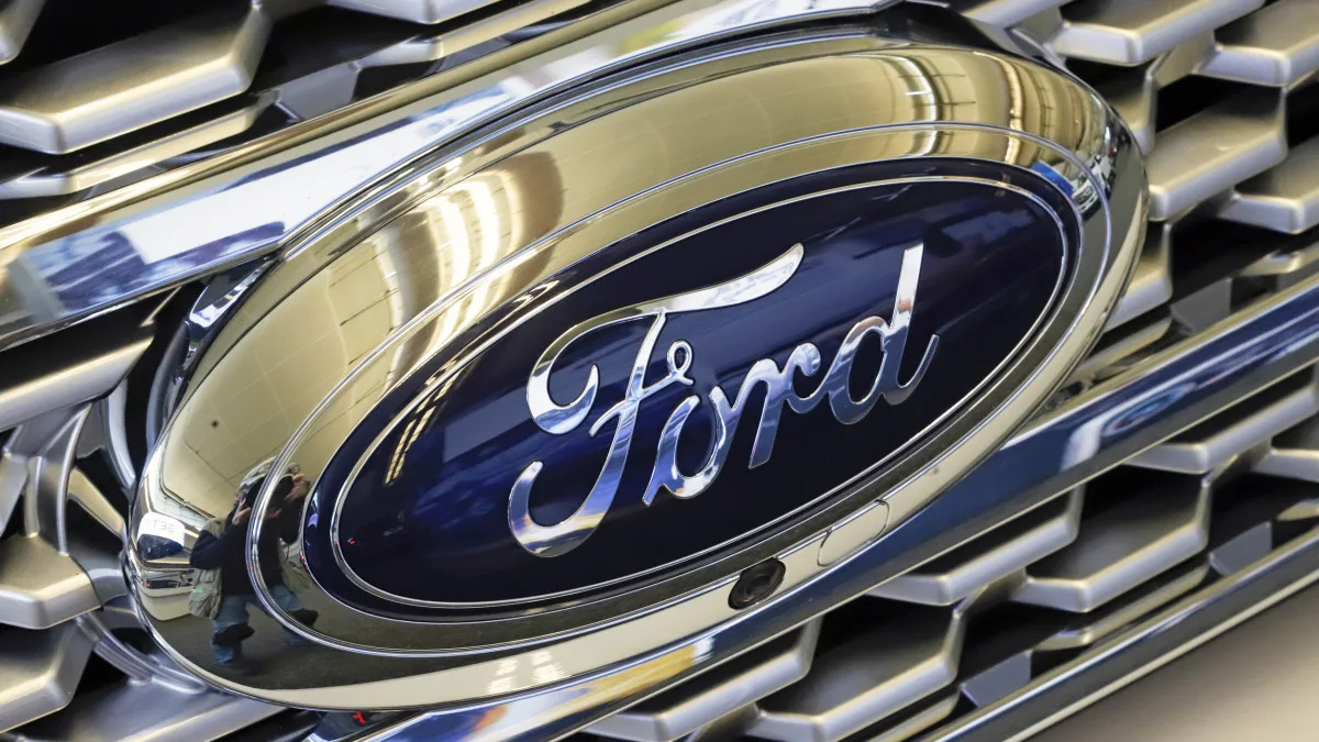 Ford Blue Oval emblem