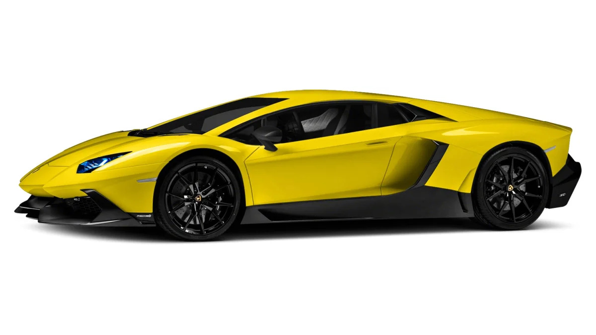 2014 Lamborghini Aventador 