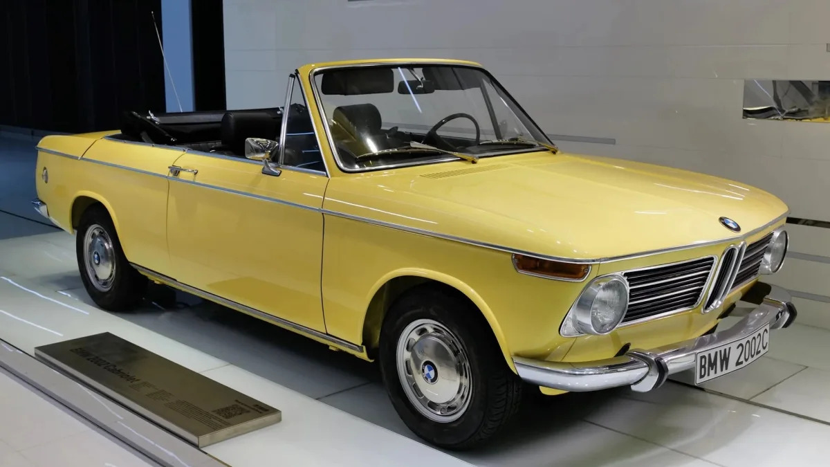 BMW 2002 Cabriolet 01 - Photo Credit: RM Sotheby's / Richard Cao