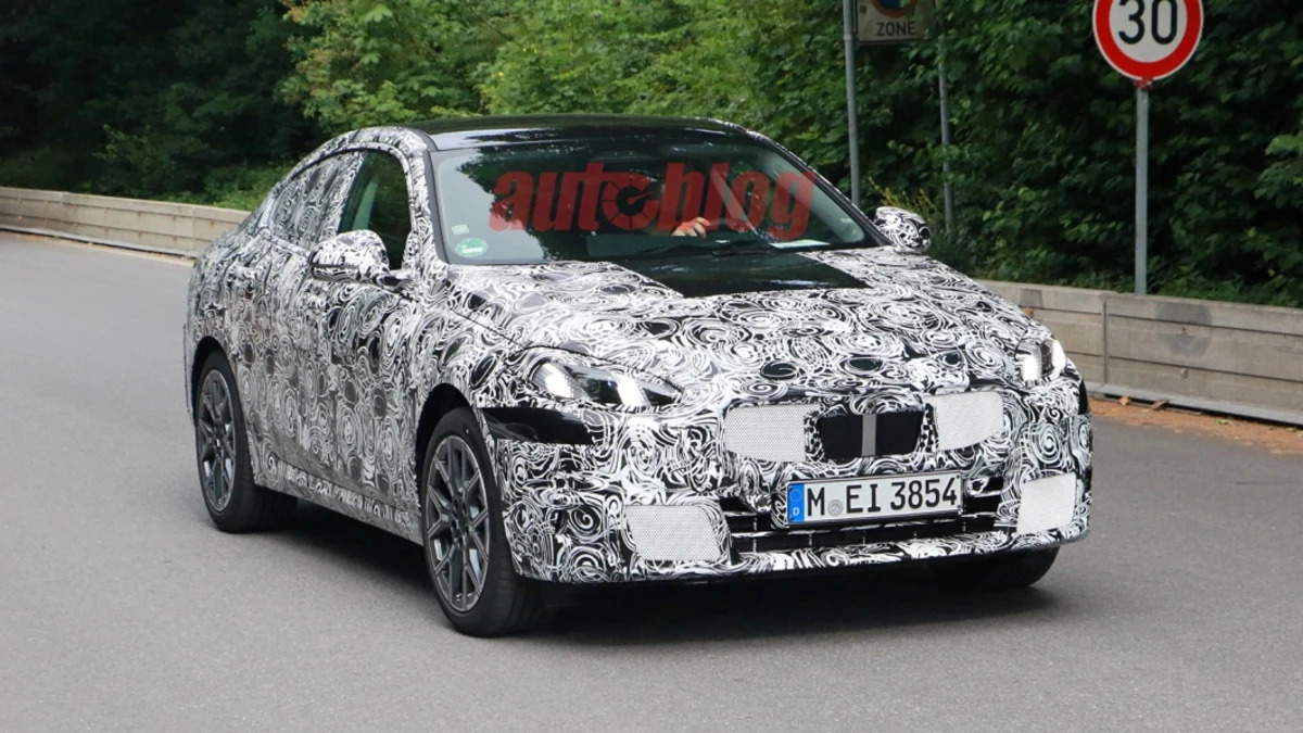 BMW 2 Series Gran Coupe spy photos suggest evolutionary style