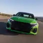 2023 Audi RS 3 action front grille