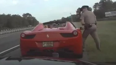 Florida Commissioner loves speeding, hates speeding tickets